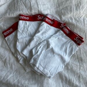 NEW supreme boxers (4-pack)